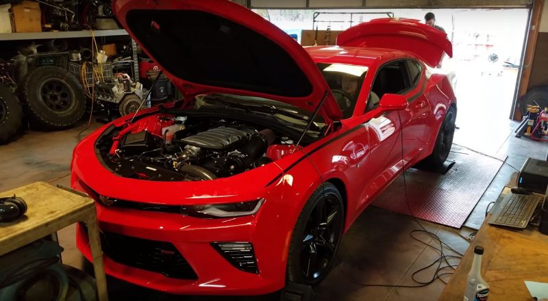 Upgrading Your Chevrolet Camaro SS Parts in Tempe AZ