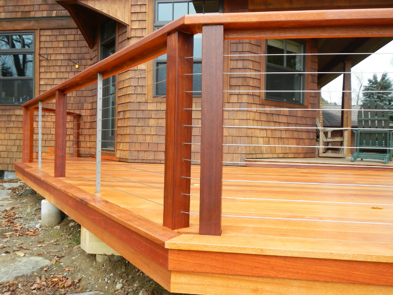 See how Stair Railings can Make a Difference in Form and Function