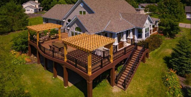 Excellent Waterproof Pergola Roof Ideas in Chicago Are Easy to Find and Add Some Pizzazz