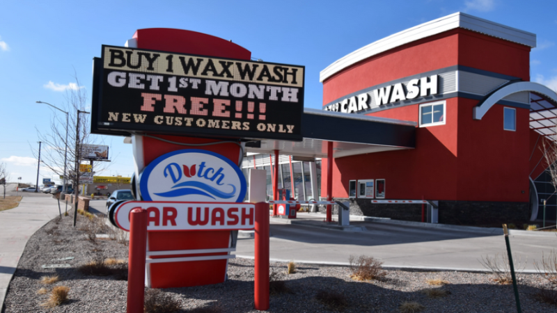 How to Find the Perfect Car Wash Signs