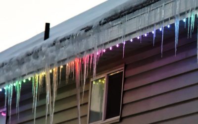 Illuminating the Holidays Year-round: Permanent Christmas Lights in Parker, CO
