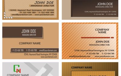 A Sophisticated Edge in Networking: Frames for Business Cards Built for Lasting Impressions
