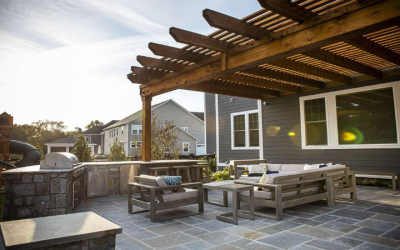Transform your backyard into a relaxing retreat with an outdoor pergola Gainesville, VA homeowners adore