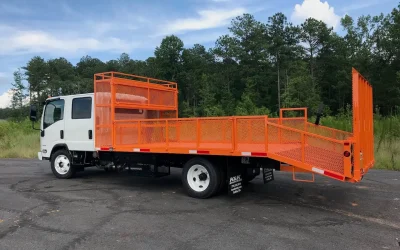 Upgrade Your Fleet with a Landscape Dump Bed for Efficient Hauling Needs